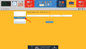 Random Trivia Generator new user list
