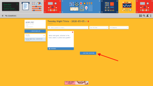 Random Trivia Generator searching for questions